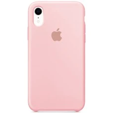 Силиконовый чехол Original Case Apple iPhone XR (08) Pink Sand