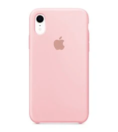Силикон Original Case Apple iPhone XR (08) Pink Sand
