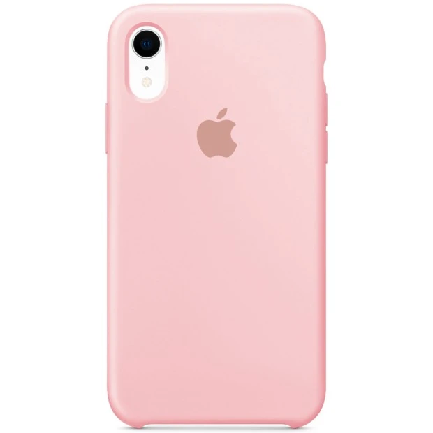 Силиконовый чехол Original Case Apple iPhone XR (08) Pink Sand