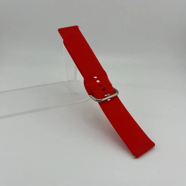 Smartwatch Band Universal 22mm Original Design (Red)