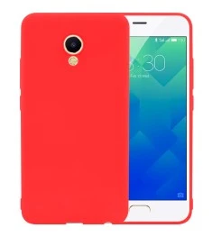Силикон iNavi Color Meizu M6s (Красный)
