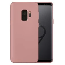 Силикон Original 360 Case Samsung Galaxy S9 (Пудровый)