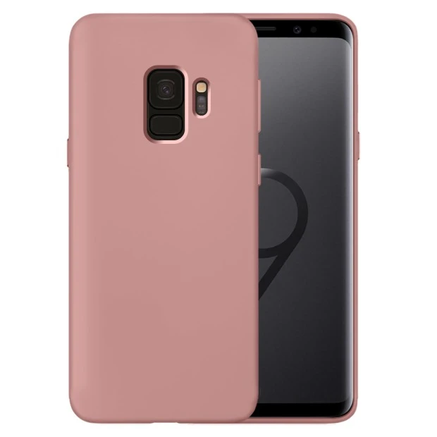 Силикон Original 360 Case Samsung Galaxy S9 (Пудровый)