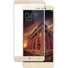Защитное стекло 3D Xiaomi Redmi 3 / 3 Pro / 3S / 3X / 4a Gold