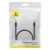 Патч-корд Baseus High Speed CAT5 Gigabit RJ45 (1.5m) (Чёрный) B00133206111-02 Патч-корд Baseus High Speed CAT5 Gigabit RJ45 (1.5m) (Чёрный) B00133206111-02