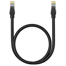 Патч-корд Baseus High Speed CAT5 Gigabit RJ45 (1.5m) (Чёрный) B00133206111-02