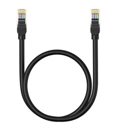 Патч-корд Baseus High Speed CAT5 Gigabit RJ45 (1.5m) (Чёрный) B00133206111-02