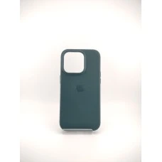 Чехол Leather Case with Magsafe Apple IPhone 14 Pro (Forest Green)