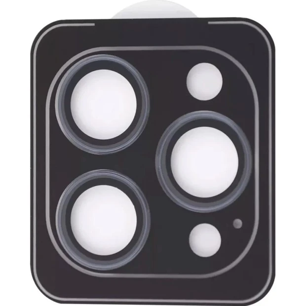 Захисне скло на камеру Achilles Apple iPhone 15 Pro  /  15 Pro Max (Темно-синє)