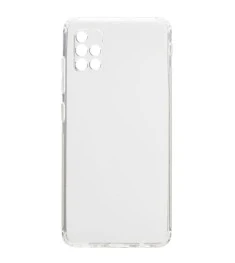 Силикон KST Samsung Galaxy A51 (2020) (прозрачный)