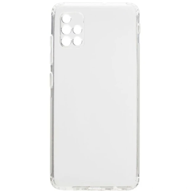 Силикон KST Samsung Galaxy A51 (2020) (прозрачный)
