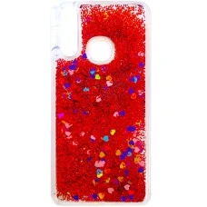 Чехол Aquarium Vivo Y15 / Y17 (Красный)