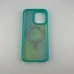 Чохол Blueo Aurora Anti-Drop MagSafe для Apple iPhone 15 Pro Max (Зелений)