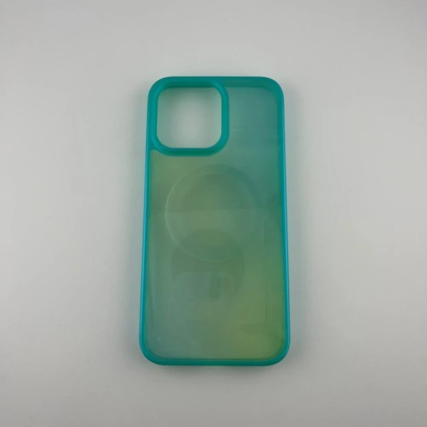 Чохол Blueo Aurora Anti-Drop MagSafe для Apple iPhone 15 Pro Max (Зелений)