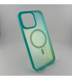 Чохол Blueo Aurora Anti-Drop MagSafe для Apple iPhone 15 Pro Max (Зелений)