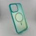 Чохол Blueo Aurora Anti-Drop MagSafe для Apple iPhone 15 Pro Max (Зелений)