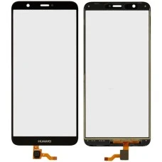 Тачскрин для Huawei P Smart 2018 (Стекло дисплея) (Black)