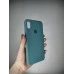 Силикон Original Case Apple iPhone XS Max (Cactus)