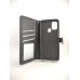 Чехол-книжка Leather Book Gallant Samsung Galaxy A21s (Чёрный)