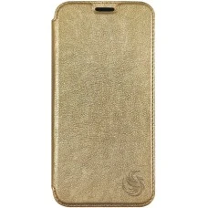 Чехол-книжка Flame Book Samsung Galaxy J5 (2016) J510 (Золотой)