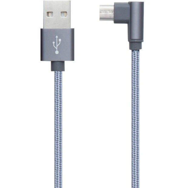 USB-кабель Borofone BX12 (MicroUSB) (Gray)