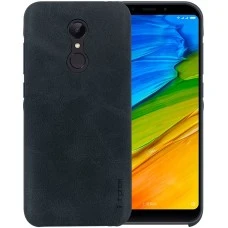 Силикон T-Phox Vintage Xiaomi Redmi 5 Plus (Чёрный)