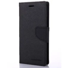 Чехол-книжка Goospery Samsung j2 (2016) j200 (Чёрный)