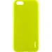 Силиконовый чехол iNavi Color Xiaomi Redmi 4a (желтый) Силиконовый чехол iNavi Color Xiaomi Redmi 4a (желтый)