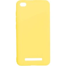 Силикон iNavi Color Xiaomi Redmi 4a (желтый)