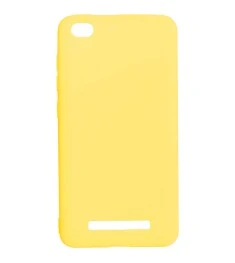 Силикон iNavi Color Xiaomi Redmi 4a (желтый)
