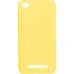 Силиконовый чехол iNavi Color Xiaomi Redmi 4a (желтый) Силиконовый чехол iNavi Color Xiaomi Redmi 4a (желтый)