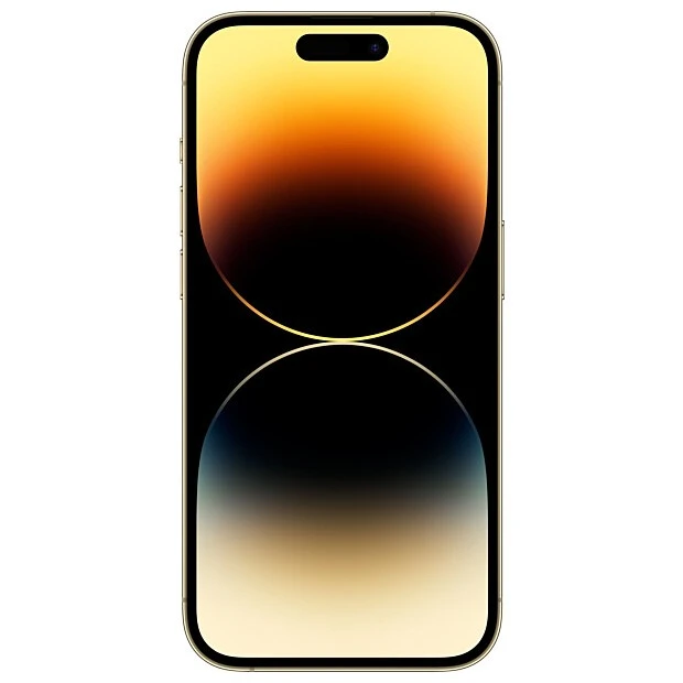 Мобильный телефон Apple iPhone 14 Pro Max 128Gb (Gold) (Grade A+) 89% Б/У