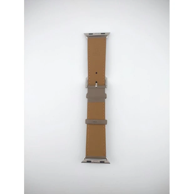 Ремешок Apple Watch Soft Leather 38 / 40 / 41mm (Grey)
