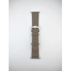 Ремешок Apple Watch Soft Leather 38 / 40 / 41mm (Grey)