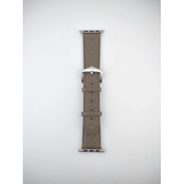 Ремешок Apple Watch Soft Leather 38 / 40 / 41mm (Grey)