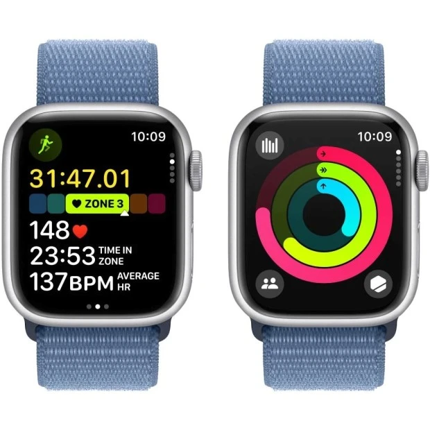 Смарт-часы Apple Watch Series 9 41mm (MR903) (Silver)