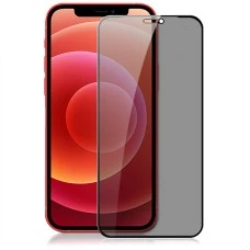 Скло 5D Privacy HD Apple iPhone 12/12 Pro Black