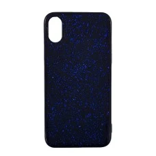 Накладка Confetti Apple iPhone XR (Синий)