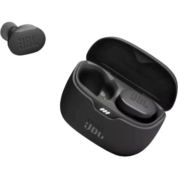 Беспроводные наушники-гарнитура вакуумные JBL Tune Buds (Чёрный)