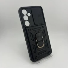 Бронь-чехол Ring Serge Armor Case Samsung Galaxy A35 (ShutCam) (Чёрный)