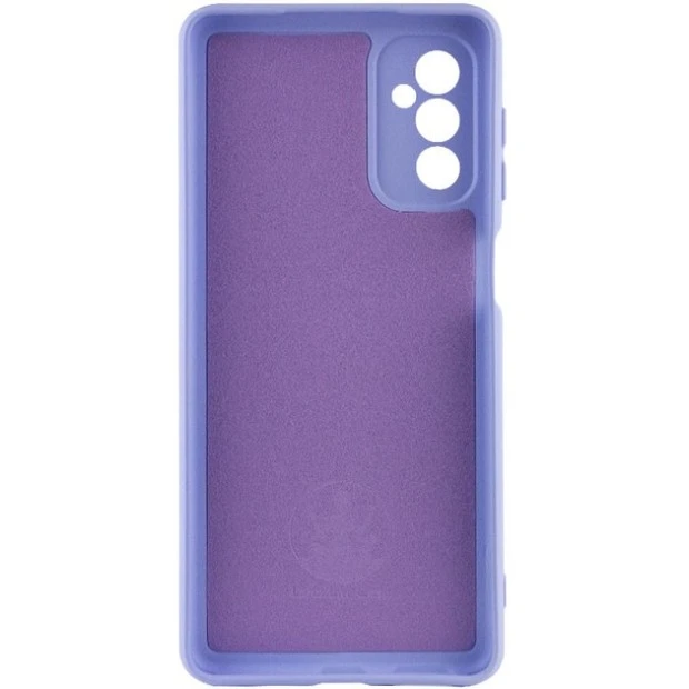 Силикон Original Samsung Galaxy M35 (ShutCam) (Фиалковый)