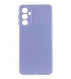 Силікон Оригінал Samsung Galaxy M35 (ShutCam) (Фіалковий)