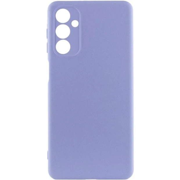 Силикон Original Samsung Galaxy M35 (ShutCam) (Фиалковый)