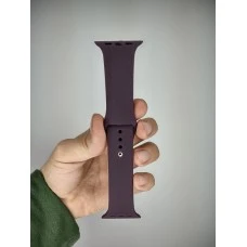 Ремешок Apple Watch Silicone 42 / 44 / 49mm (58) Grape