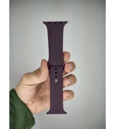 Ремешок Apple Watch Silicone 42 / 44 / 49mm (58) Grape