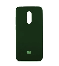 Силикон Original Case Xiaomi Redmi 5 (Хаки)