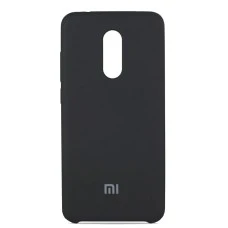 Силикон Original Case Xiaomi Redmi 5 (Тёмно-серый)