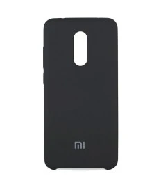 Силикон Original Case Xiaomi Redmi 5 (Тёмно-серый)