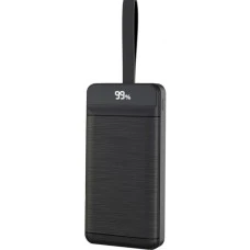 PowerBank XO PR157 40000mAh PD 20W + QC 22.5W (Black)