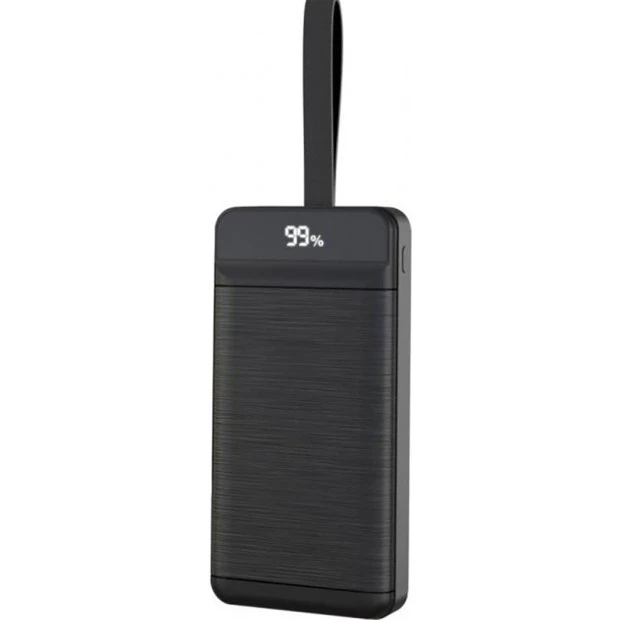 PowerBank XO PR157 40000mAh PD 20W + QC 22.5W (Black)